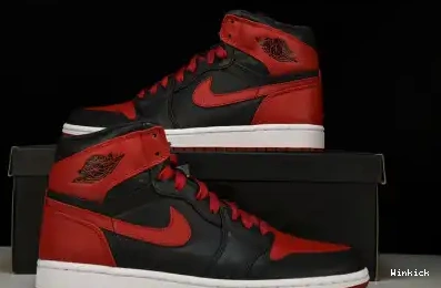 Jordan Retro High 1 'Banned' 432001-001 Air 0704